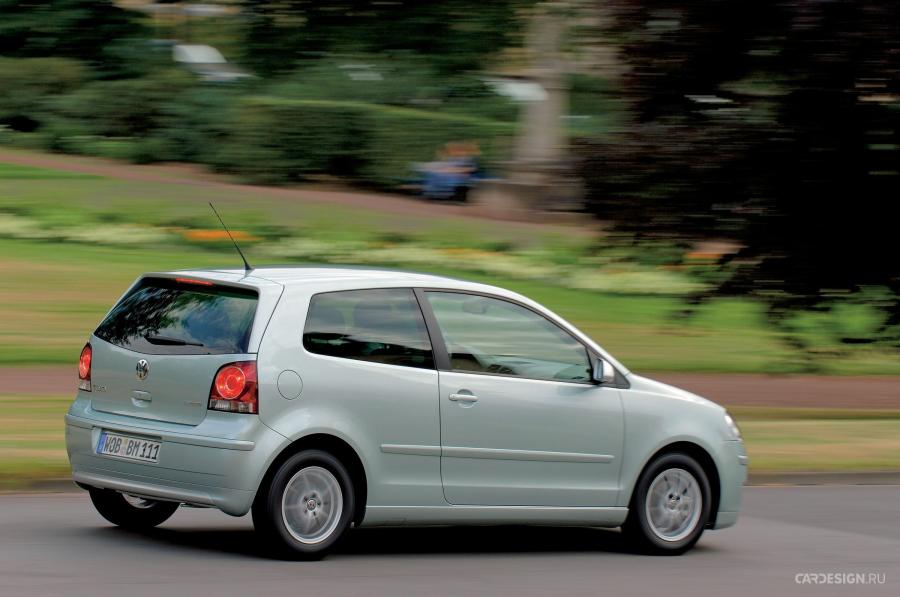  Volkswagen Polo BlueMotion 2007 года  (фото 50 из 52)